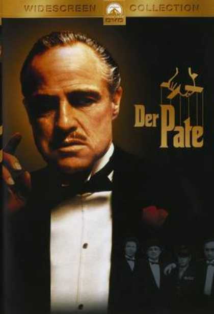 German DVDs - The Godfather Widescreen Collection