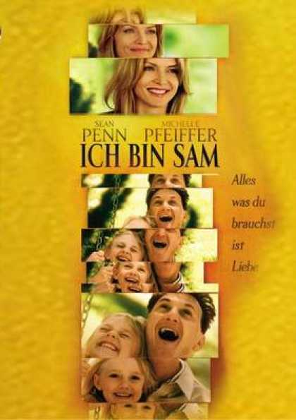 German DVDs - I Am Sam