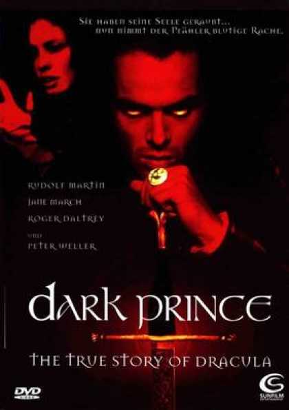 German DVDs - Dark Prince The True Story Of Dracula