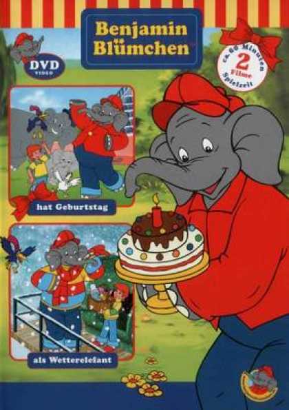 German DVDs - Benjamin The Elephant Volume 7
