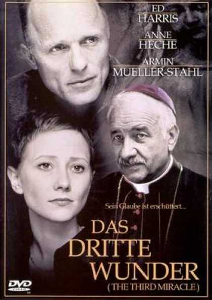 German DVDs - The Third Miracle