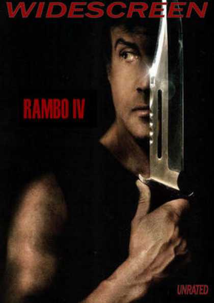 German DVDs - Rambo IV