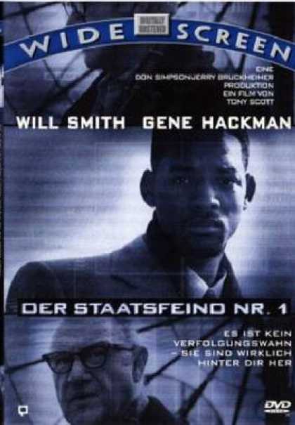 German DVDs - Der Staatsfeind Nr 1