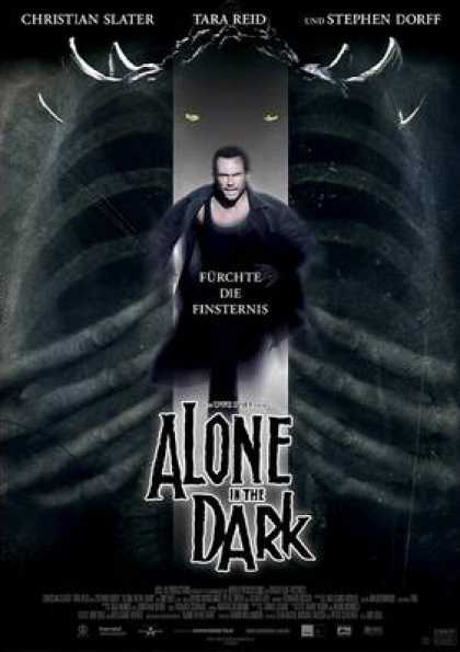 German DVDs - Alone In The Dark