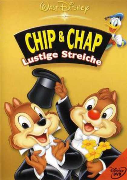 German DVDs - Chip N Dale Here Comes Trouble