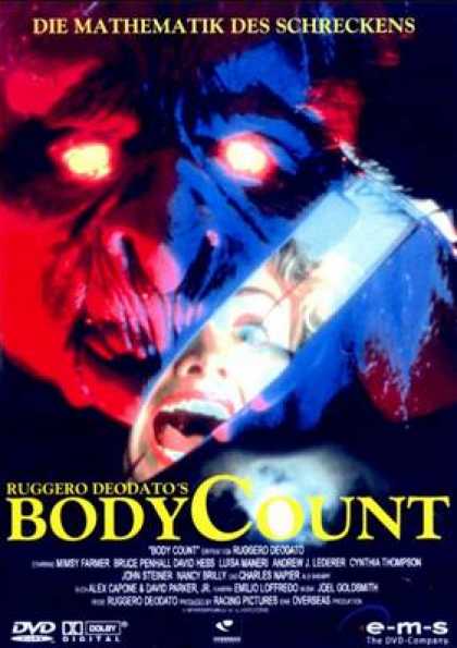 German DVDs - Body Count