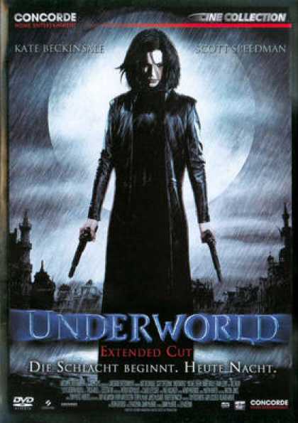 German DVDs - Underworld Extended Cut