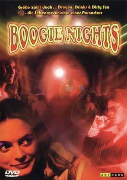 German DVDs - Boogie Nights