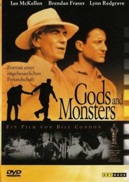 German DVDs - Gods And Monsters