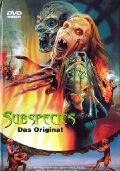 German DVDs - Subspecies