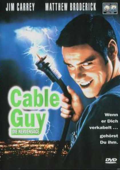 German DVDs - The Cable Guy - Die Nervensï¿½ge