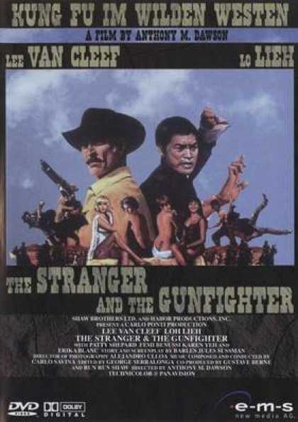German DVDs - The Stranger And The Gunfighter