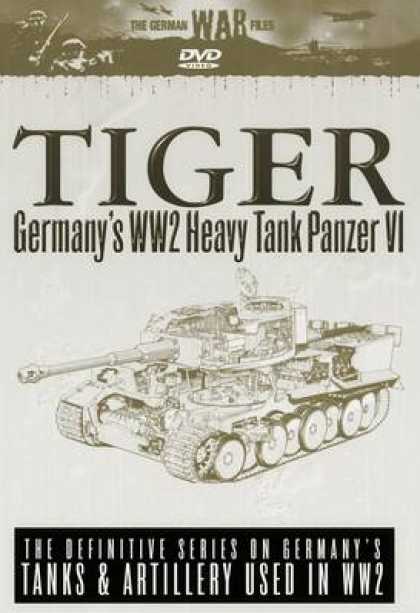 German DVDs - Tiger