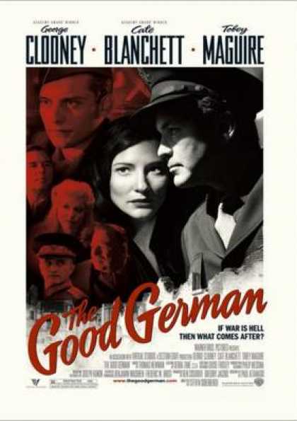 German DVDs - The Good German R1 Thinpack