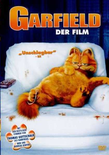 German DVDs - Garfield The Movie