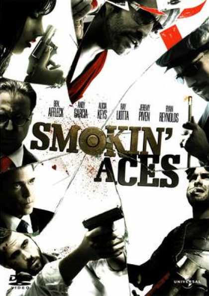 German DVDs - Smokin' Aces