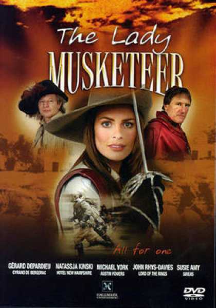 German DVDs - The Lady Musketeer