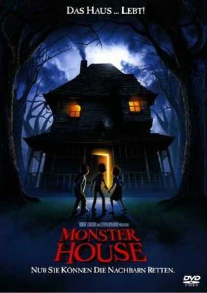 German DVDs - Monster House