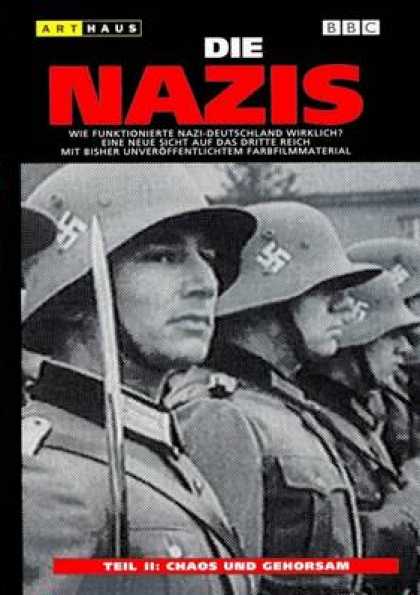 German DVDs - The Nazis Vol.2