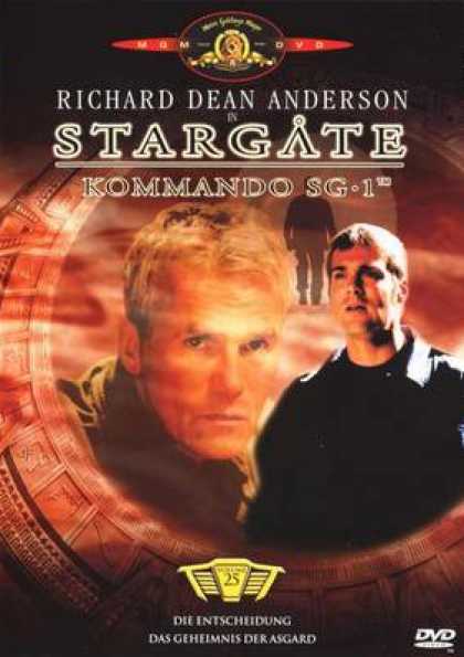 German DVDs - Stargate Commando Sg 1 Vol.25