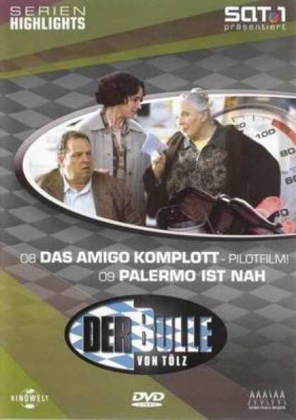 German DVDs - The Bull Vol 5