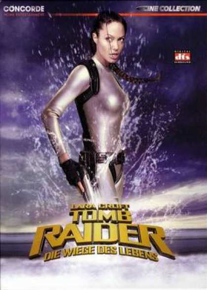 German DVDs - Tomb Raider The Cradle Of Life