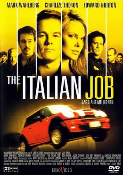 German DVDs - The Italian Job Original
