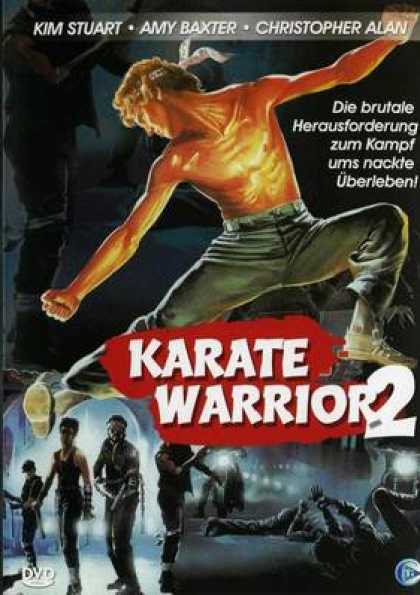 German DVDs - Karate Warrior 2