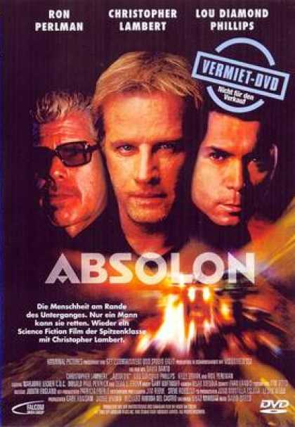 German DVDs - Absolon