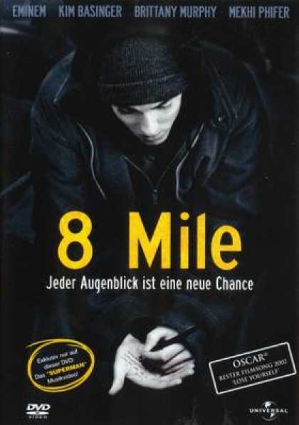 German DVDs - 8 Mile