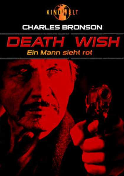 German DVDs - Death Wish 1