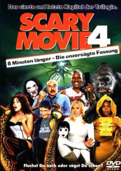 German DVDs - Scary Movie 4 (2006) GERMAN8