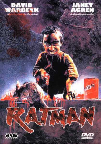 German DVDs - Ratman