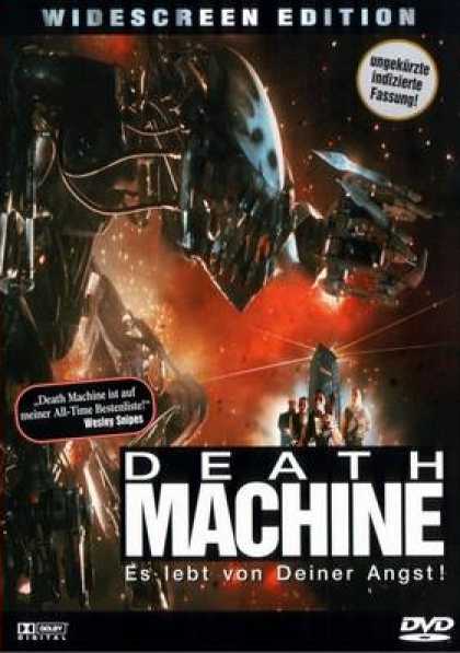 German DVDs - Death Machine