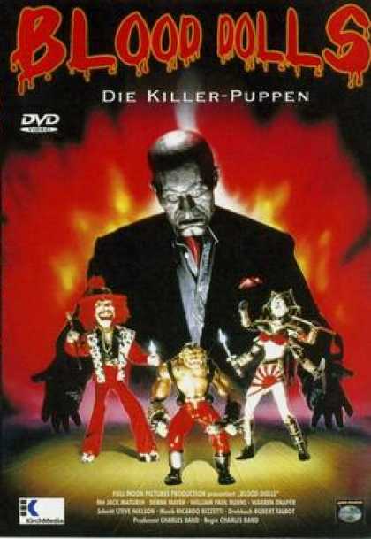 German DVDs - Blood Dolls