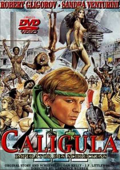 German DVDs - Caligula 3