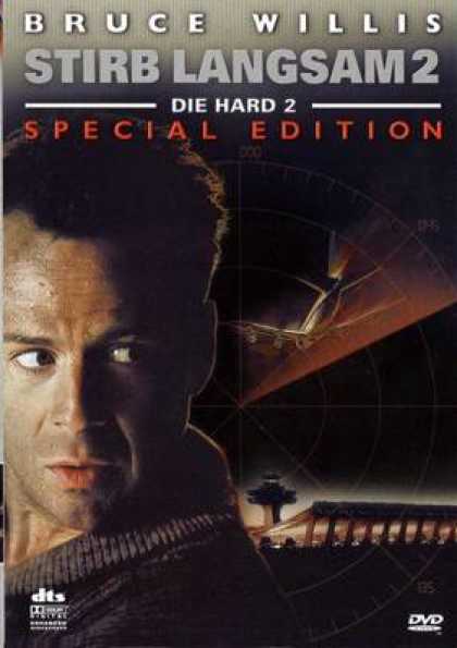 German DVDs - Die Hard 2 Special
