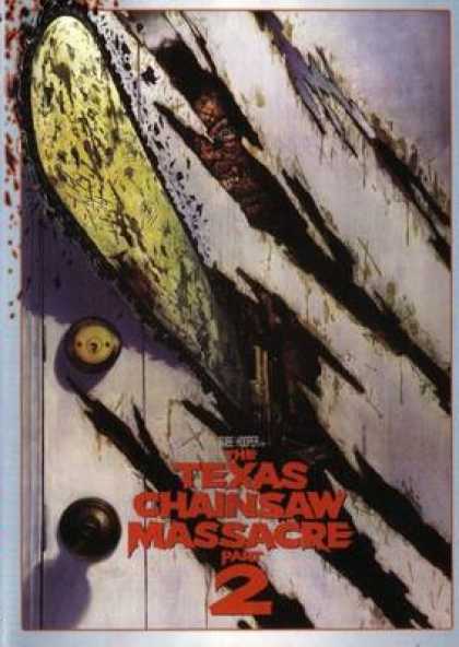 German DVDs - Texas Chainsaw Massacre Part 2