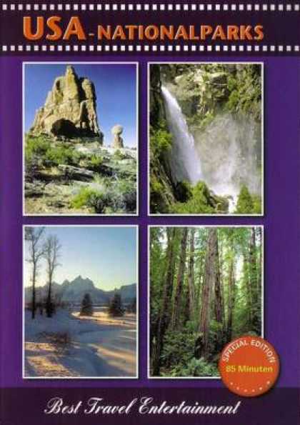 German DVDs - Usa National Parks