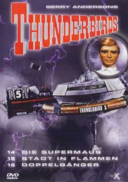 German DVDs - Thunderbirds Part 5