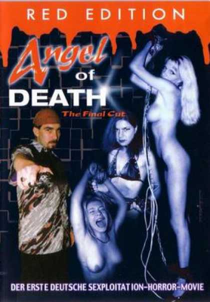 German DVDs - Angel Of Death