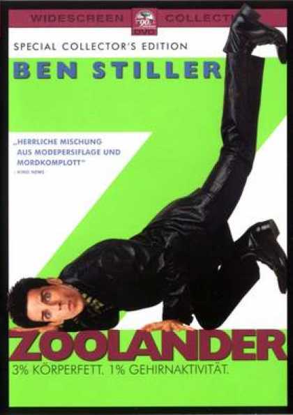 German DVDs - Zoolander