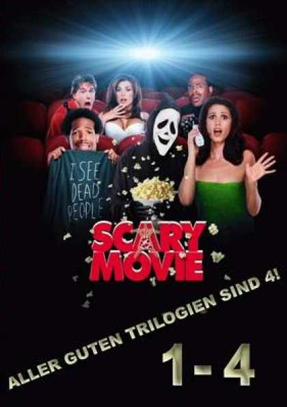 German DVDs - Scary Movie 4 (2006) GERMAN6