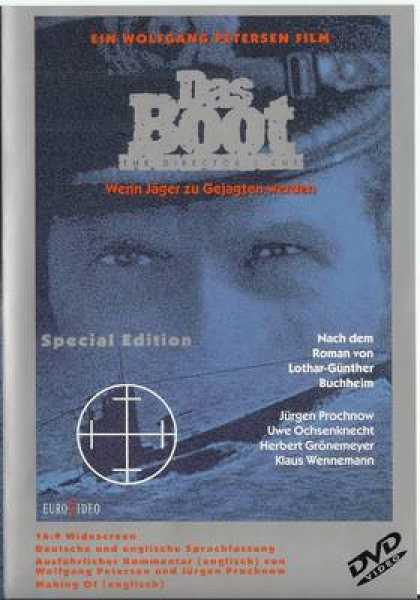 German DVDs - Das Boot