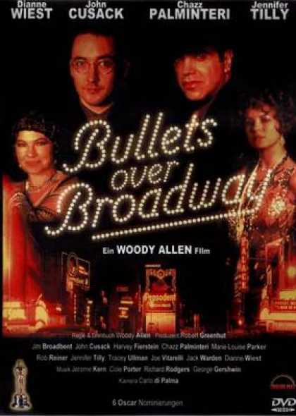German DVDs - Bullets Over Broadway