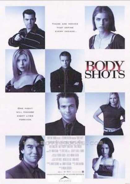 German DVDs - Body Of Shots