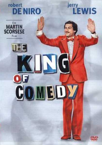 German DVDs - The King Of Comedy