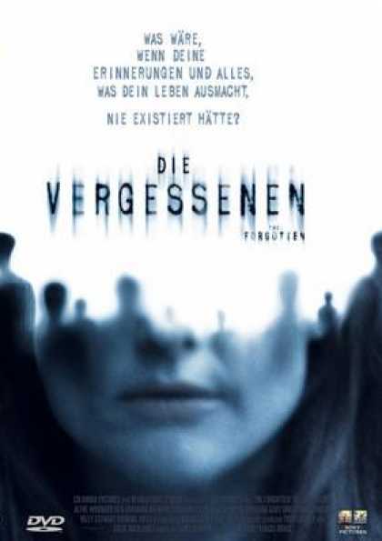 German DVDs - The Forgotten