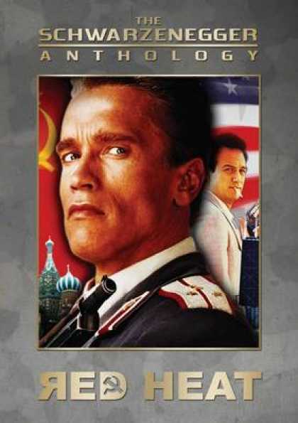 German DVDs - The Schwarzenegger Anthology - Red Heat
