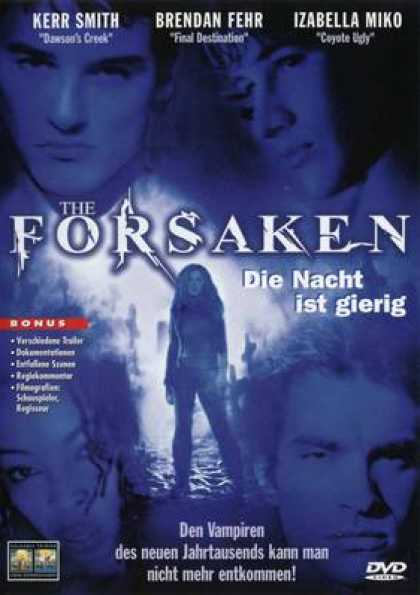 German DVDs - The Forsaken - Die Nacht Ist Gierig